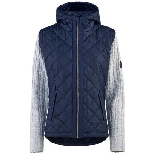 KARI TRAA MARTINE Dámská vlněná bunda, tmavě modrá, velikost