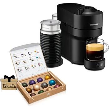 NESPRESSO De'Longhi Vertuo Pop & Aeroccino Liquorice Black ENV90.BAE (ENV90.BAE)