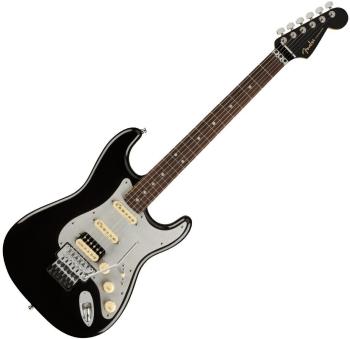 Fender Ultra Luxe Stratocaster FR HSS RW Mystic Black Elektrická kytara