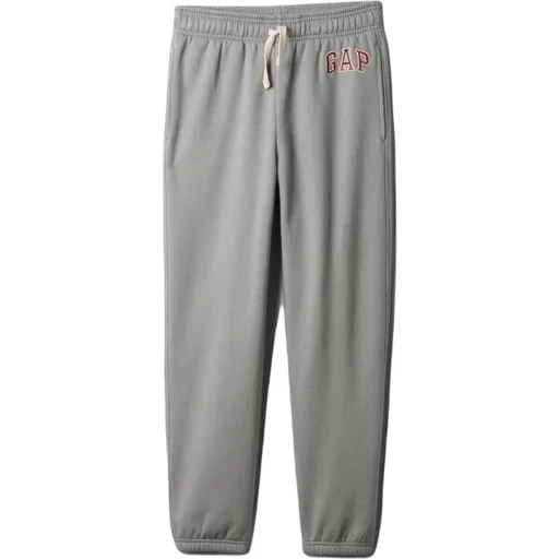 GAP V-FALL FASH LOGO Chlapecké tepláky, šedá, velikost