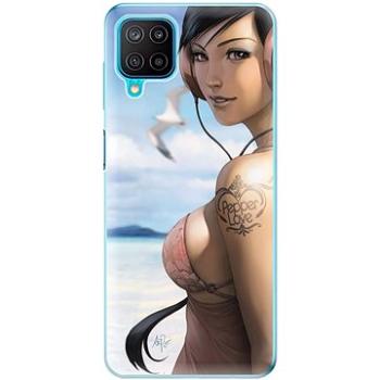 iSaprio Girl 02 pro Samsung Galaxy M12 (gir02-TPU3-M12)