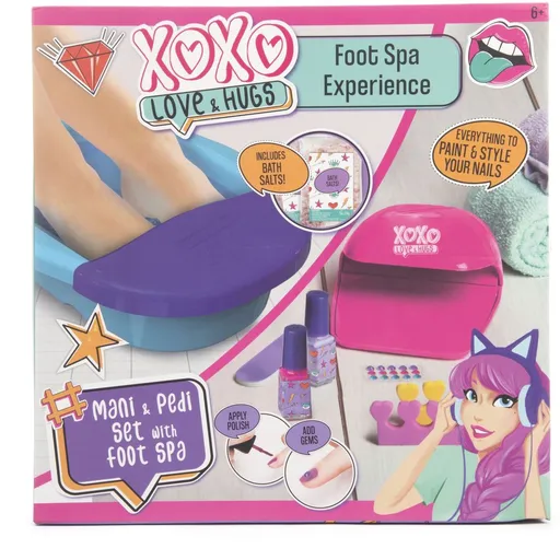 Sada na manikúru a pedikúru XOXO