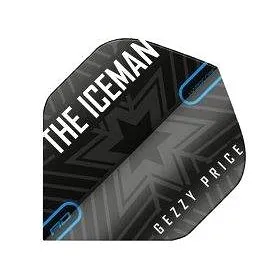 Red Dragon Letky Gerwyn Price Hardcore - Iceman Snowflake Black RF6479 (226415)