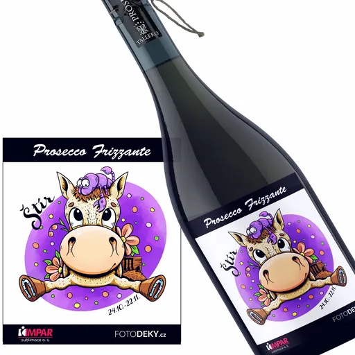 Víno Koňská znamení – štír (Druh Vína: Prosecco)