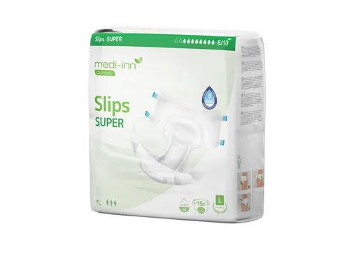 Medi-Inn Slips Inkontinenční kalhotky super L 15 ks