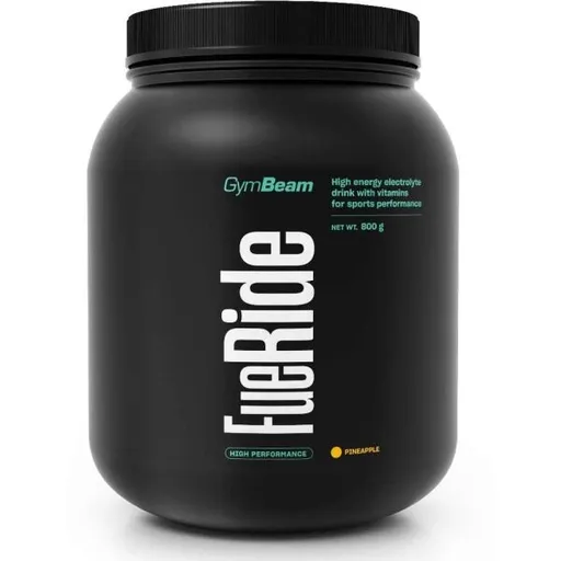 GymBeam FUERIDE 800 G ANANAS Iontový nápoj v prášku, , velikost 800 G