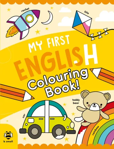 My First English Colouring Book - Sam Hutchinson