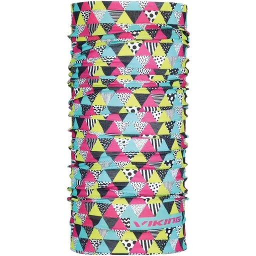 Viking SPORT’S SCARF Dětský funkční sportovní nákrčník, mix, velikost
