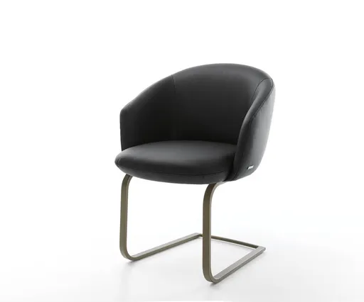 Jídelní židle Caja-Flex s područkami konzolová podnož plochá