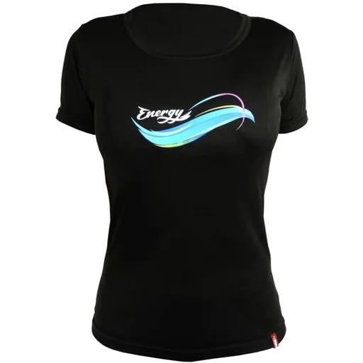 HAVEN ENERGY SHORT Dámský dres s krátkých rukávem, černá, velikost