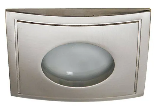 Stropní svítidlo, hermetické, saténové IP65, čtvercové, SH-05