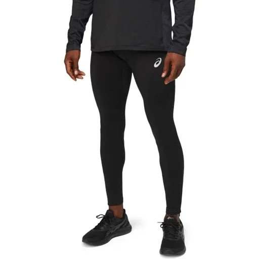 ASICS CORE WINTER TIGHT Pánské zateplené běžecké legíny, černá, velikost
