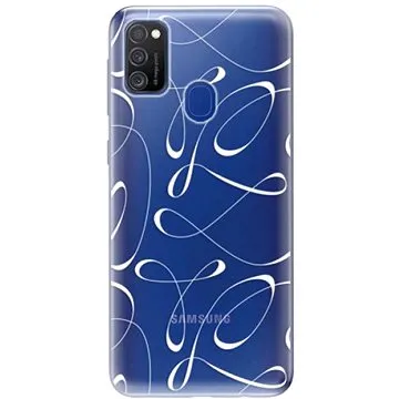 iSaprio Fancy - white pro Samsung Galaxy M21 (fanwh-TPU3_M21)