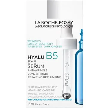 LA ROCHE-POSAY Hyalu B5 Oční Sérum 15 ml (3337875806923)