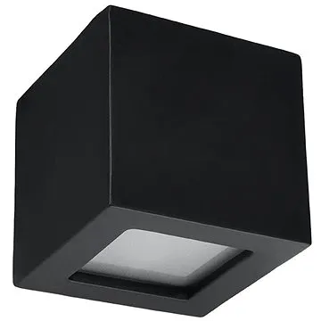 Nástěnné svítidlo LEO 1xE27/60W/230V černá (121530)