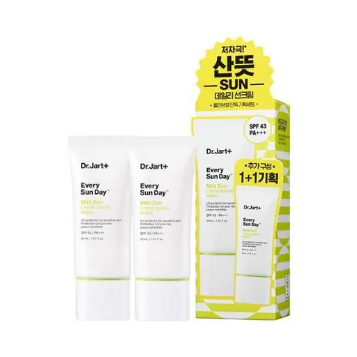 Dr. Jart+ Dárková sada Every Sun Day Mild Sun