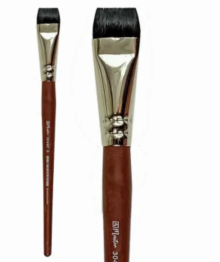 Plochý štětec Master 3049F – velikost 8