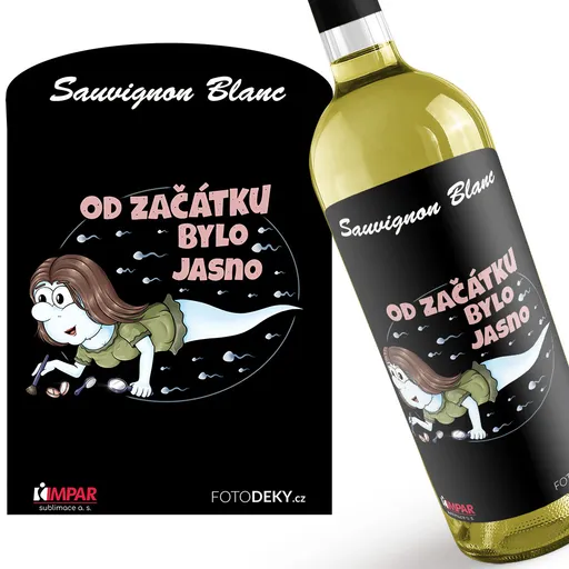 Víno Kosmetická spermie (Druh Vína: Bílé víno)