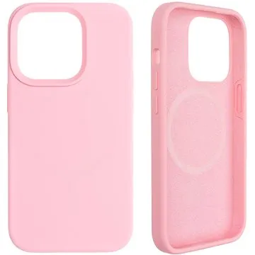 FIXED MagFlow s podporou MagSafe pro Apple iPhone 14 Pro růžový (FIXFLM-930-PI)