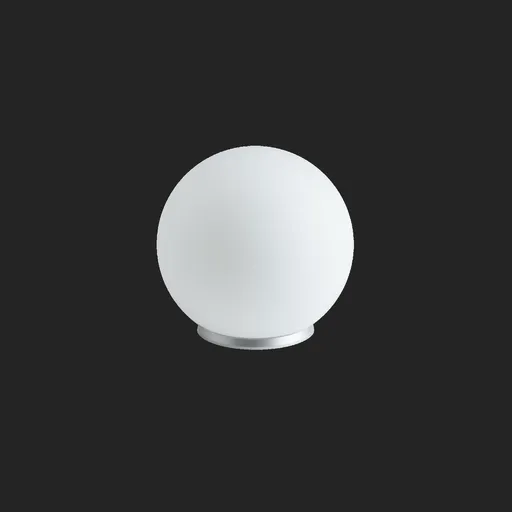 OSMONT BIA50535 BIANCA 2 stolní skleněná lampa bílá IP40 40W E27