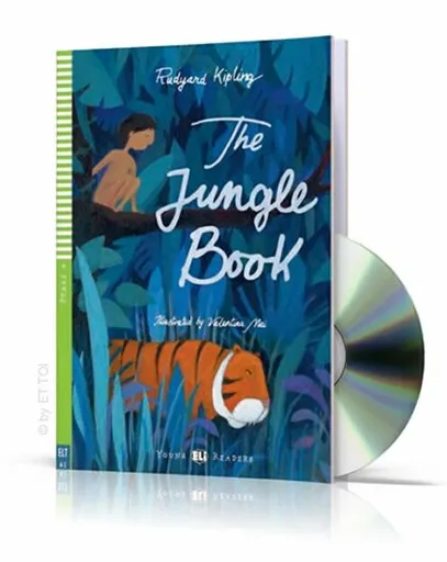 Young ELI Readers 4/A2: The Jungle Book + Downloadable Multimedia - Rudyard Kipling