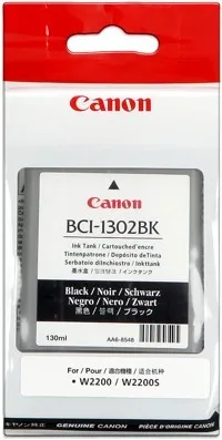Canon BCI1302BK 7717A001 černá (black) originální cartridge