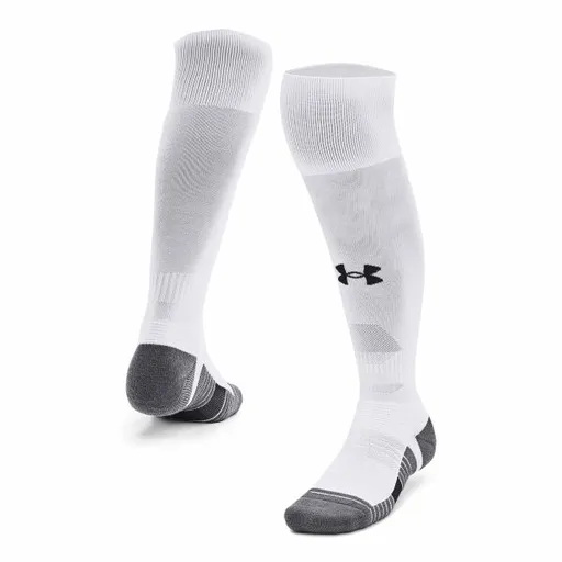 Under Armour MAGNETICO 1PK Unisex štulpny, bílá, velikost