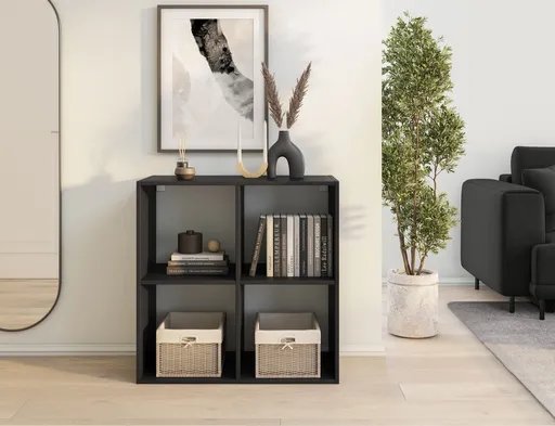 Knihovna Jugis černá