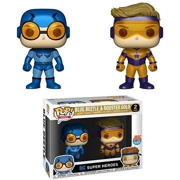 Funko POP! DC 2 Pack Blue Beetle