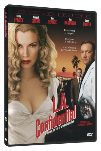 L.A. přísně tajné (DVD) - DOVOZ