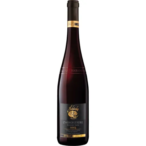 Habánské sklepy Zweigeltrebe 2023 pozdní sběr