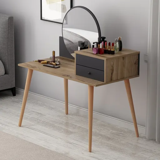 Toaletní stolek Angel - Anthracite