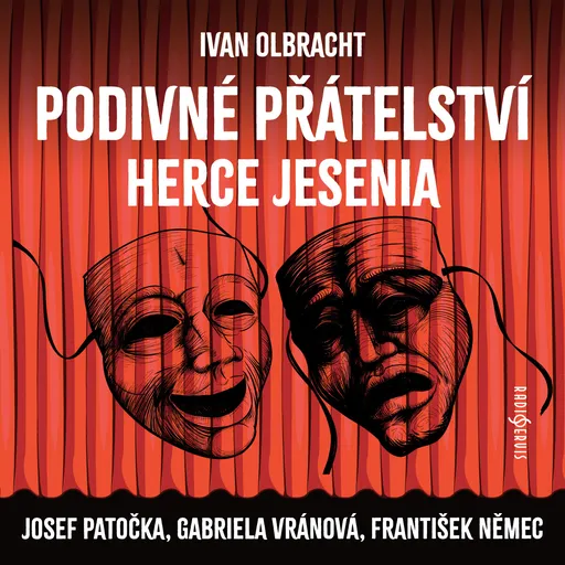 Podivné přátelství herce Jesenia - Ivan Olbracht - audiokniha