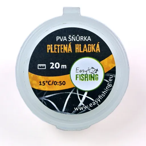 EasyFISHING PVA šňůrka silnější hladká 20m,EasyFISHING PVA šňůrka silnější hladká 20m