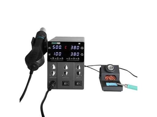 Pájecí stanice SUGON 212 + mikropáječka T12