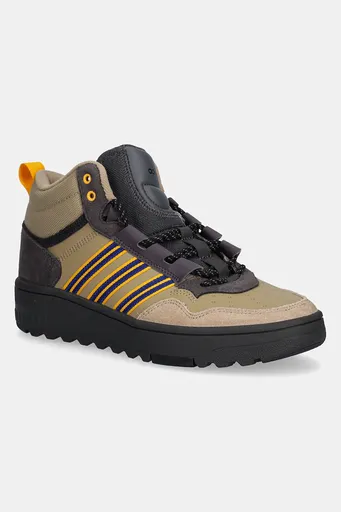 Dětské boty adidas Originals HOOPS 4.0 MID WINTERIZED