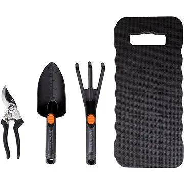 Black+Decker Sada zahradního nářadí 4 ks (8711252234267)