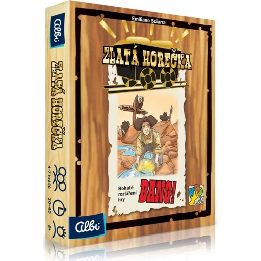Albi Bang! Zlatá horečka