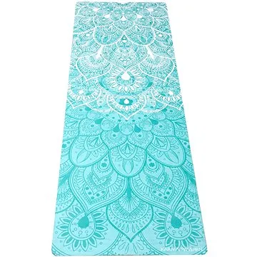 Jógový ručník Mandala Light se silikonem (JORUCNIK009)