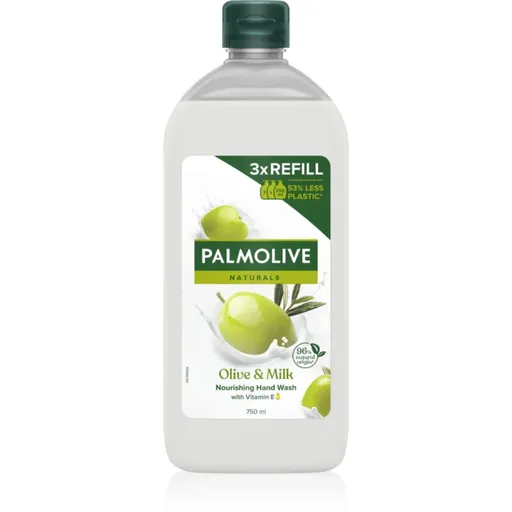 Palmolive Naturals Ultra Moisturising tekuté mýdlo na ruce – náhradní náplň 750 ml
