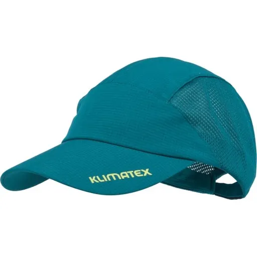 Klimatex BATES Ultralehká kšiltovka, tmavě zelená, velikost
