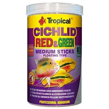 Tropical Cichlid Red