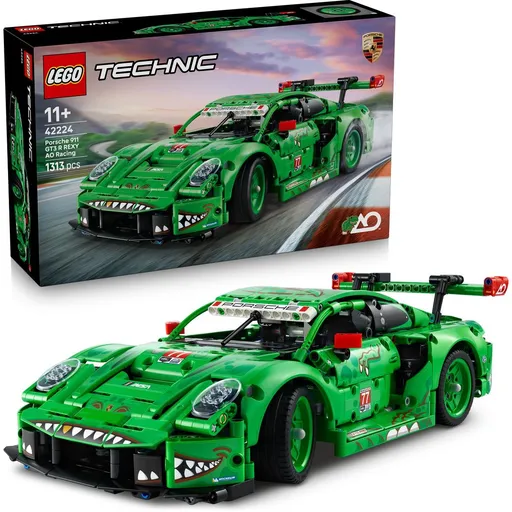 LEGO® 42224 Auto Porsche 911 GT3 R REXY AO Racing