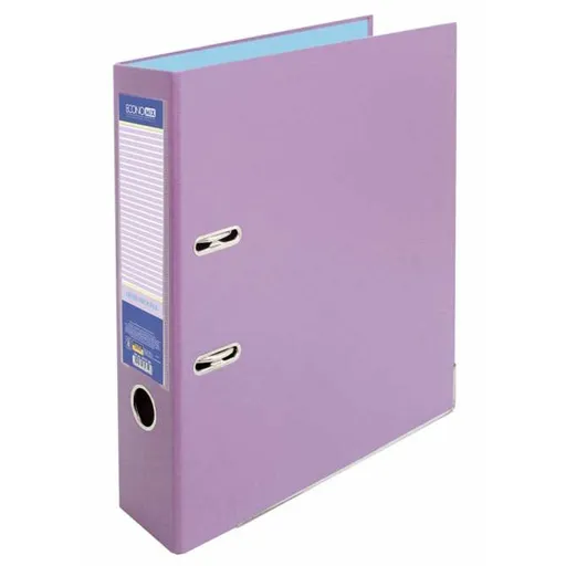 Kroužkový pořadač/šanon pro A4, levandulově fialový 70mm