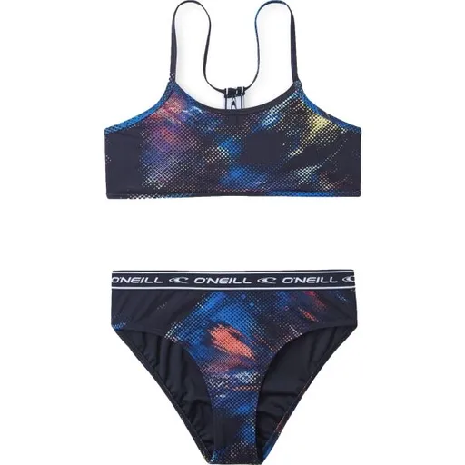 O'Neill SPORTCLUB ACTIVE Dívčí plavky, černá, velikost