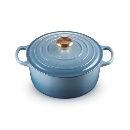 Kastrol SIGNATURE 24 cm, 4,2 l, CHAMBRAY, litina, Le Creuset