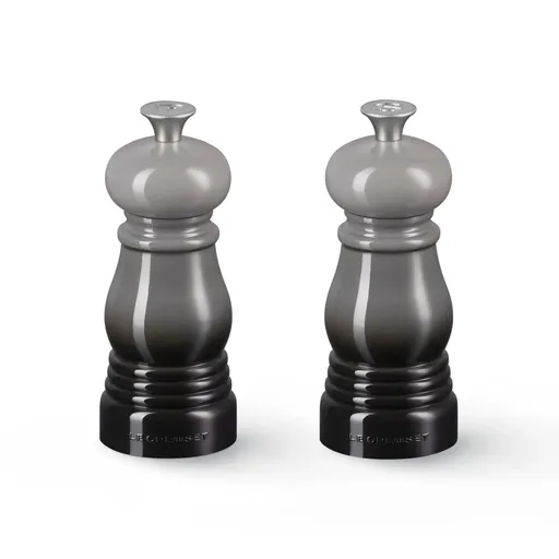 Sada mlýnků na sůl a pepř 11 cm, sada 2 ks, FLINT, plast, Le Creuset