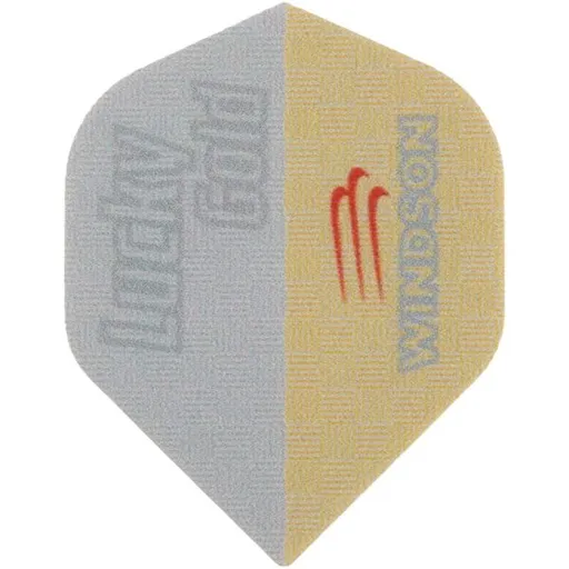 Windson LUCKY GOLD 3 KS Plastové letky, žlutá, velikost