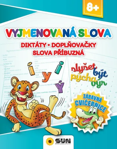Vyjmenová slova, diktáty, doplňovačky, slova příbuzná
