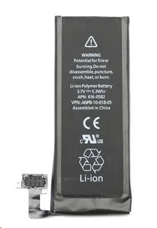 Baterie pro iPhone 4S - 1430mAh Li-Ion Polymer (Bulk)